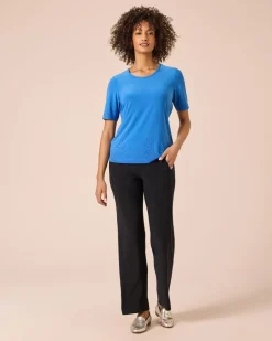 Clearance Shirt mit Strasssteinen Shirts & Tops