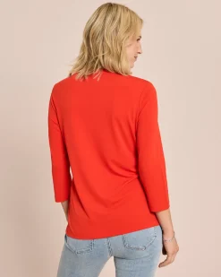 Hot Shirt mit Strasssteinhimmel Shirts & Tops