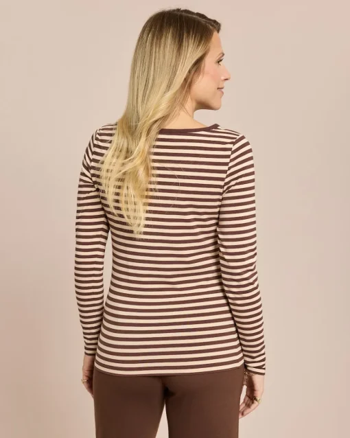 Sale Shirt mit Streifen Shirts & Tops