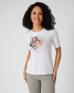 New Shirt mit Tigerkopf Shirts & Tops