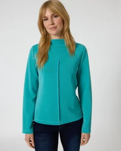 Online Shirt mit Ziernaht Shirts & Tops