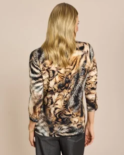 Hot Shirt modischer Druck Shirts & Tops