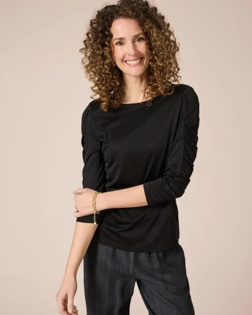 Shirt "Seidenglanz" Shirts & Tops