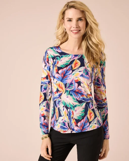 Hot Shirt "Statement Flowers" Shirts & Tops