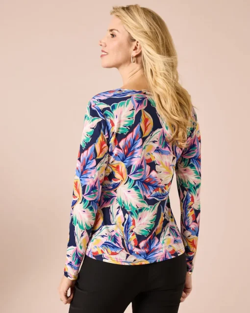Hot Shirt "Statement Flowers" Shirts & Tops