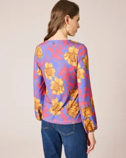 Online Shirtbluse mit Blumen-Print Shirts & Tops