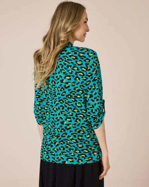 Outlet Shirtjacke mit Print Shirts & Tops