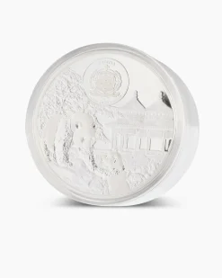 Online Silber-3D -Skulpturmünze Himmelstempel Münzen