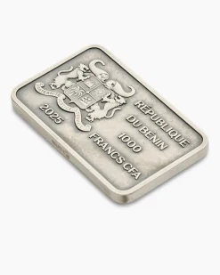 New Silbermünze de Greef Pandafamilie Münzen