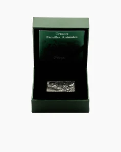 New Silbermünze de Greef Pandafamilie Münzen