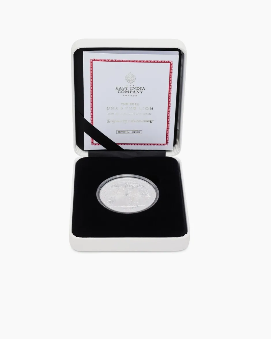 New Silbermünze Una und Löwe 2022 Münzen