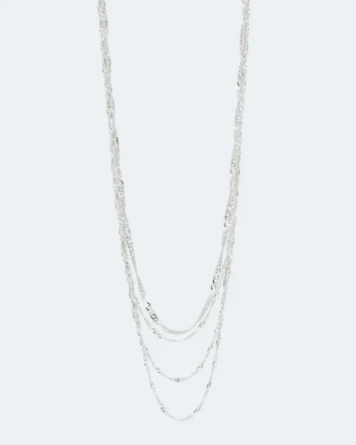 Clearance Singapurketten Set mit Magnetverschluss Halsketten & Colliers