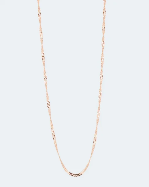 Clearance Singapurketten Set mit Magnetverschluss Halsketten & Colliers