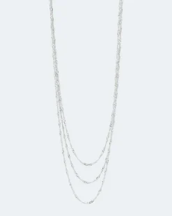 Clearance Singapurketten Set mit Magnetverschluss Halsketten & Colliers