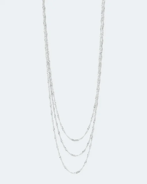 Clearance Singapurketten Set mit Magnetverschluss Halsketten & Colliers