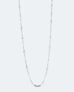 Clearance Singapurketten Set mit Magnetverschluss Halsketten & Colliers