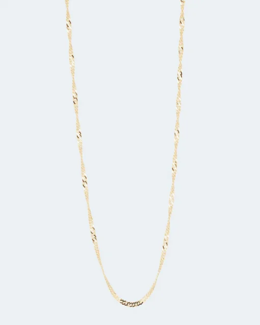 Clearance Singapurketten Set mit Magnetverschluss Halsketten & Colliers