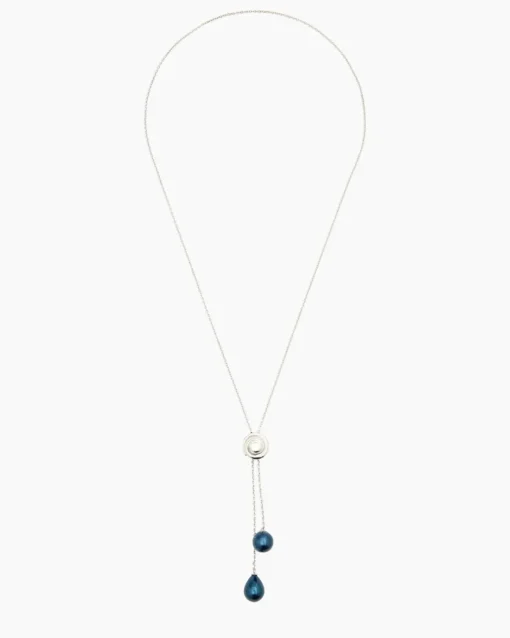 Clearance Slider-Collier mit MK-Perlen 12 & 12 x 15 mm Halsketten & Colliers