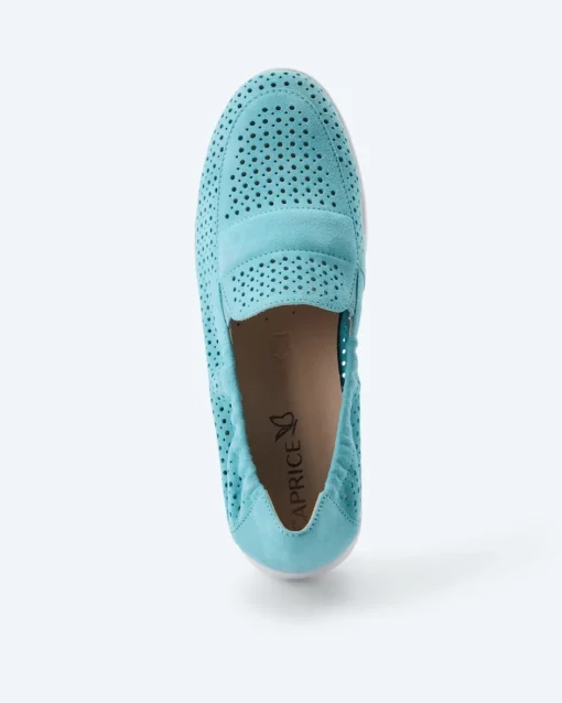 Hot Slipper mit Lochmuster Schuhe