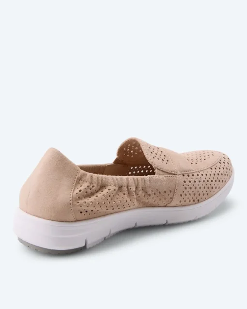Hot Slipper mit Lochmuster Schuhe