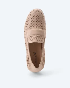 Hot Slipper mit Lochmuster Schuhe