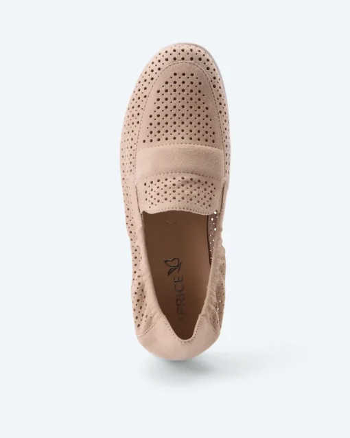 Hot Slipper mit Lochmuster Schuhe