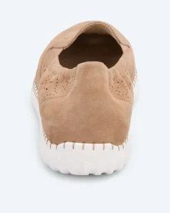 Discount Slipper mit Lochmuster Schuhe