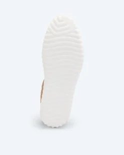 Discount Slipper mit Lochmuster Schuhe