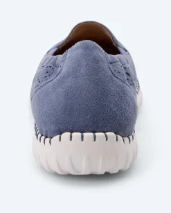 Discount Slipper mit Lochmuster Schuhe