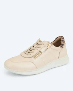 Sneaker aus Hirschleder Schuhe