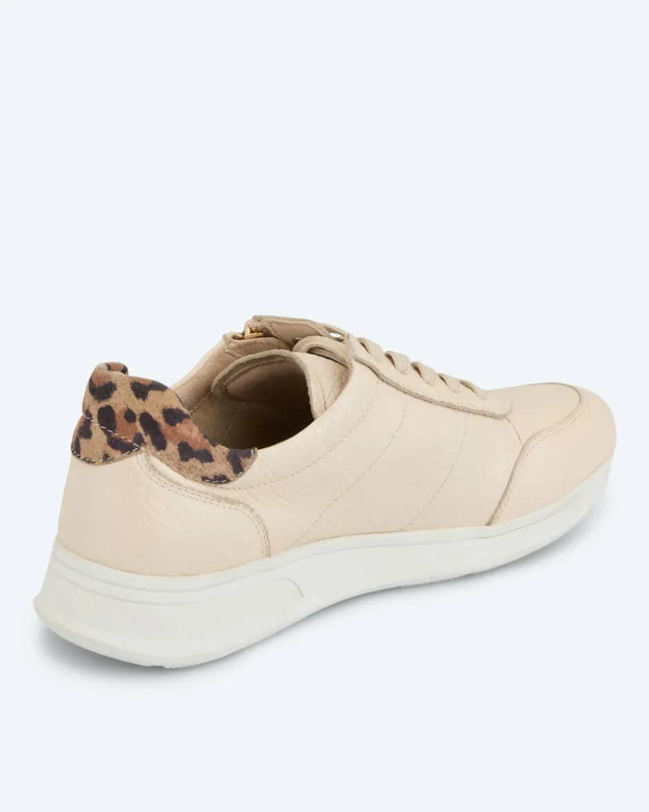 Sneaker aus Hirschleder Schuhe