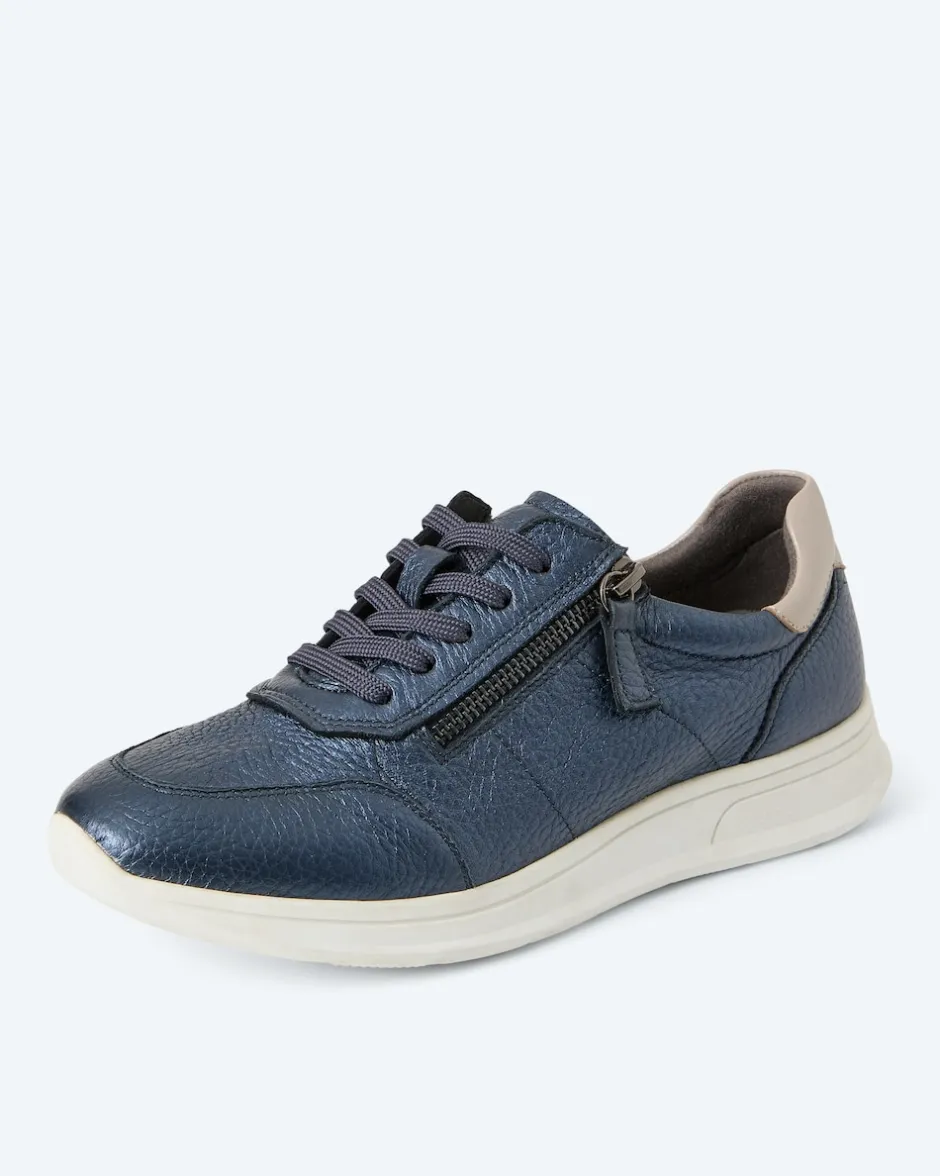 Sneaker aus Hirschleder Schuhe