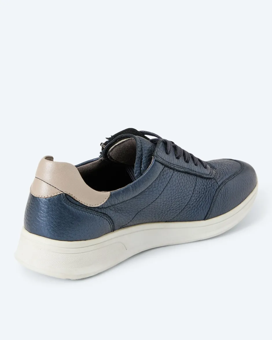 Sneaker aus Hirschleder Schuhe