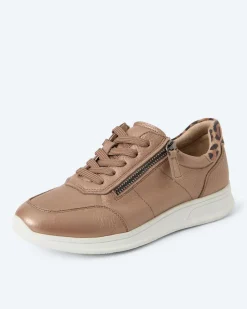 Sneaker aus Hirschleder Schuhe