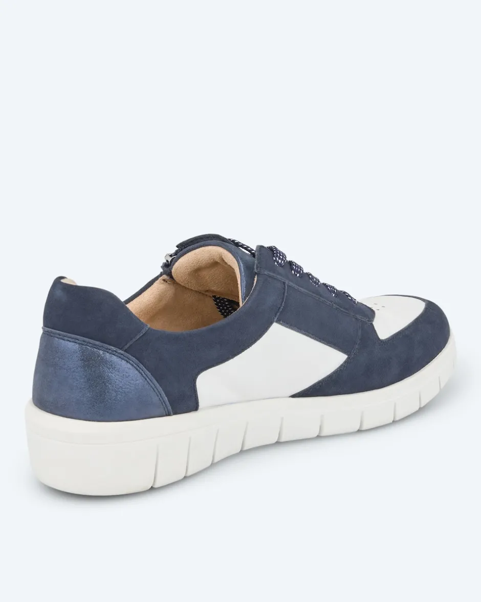 Discount Sneaker in Bicolor-Optik Schuhe