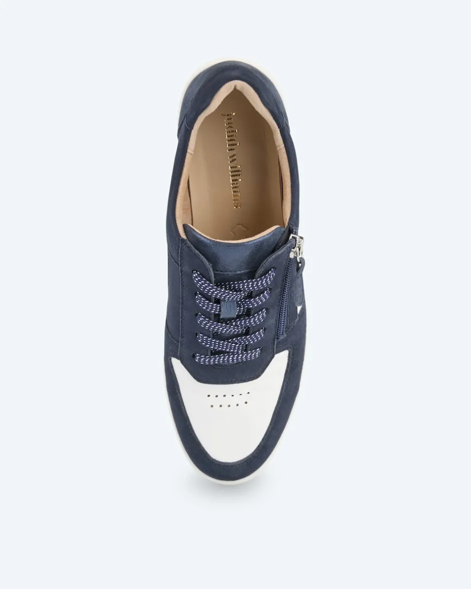 Discount Sneaker in Bicolor-Optik Schuhe