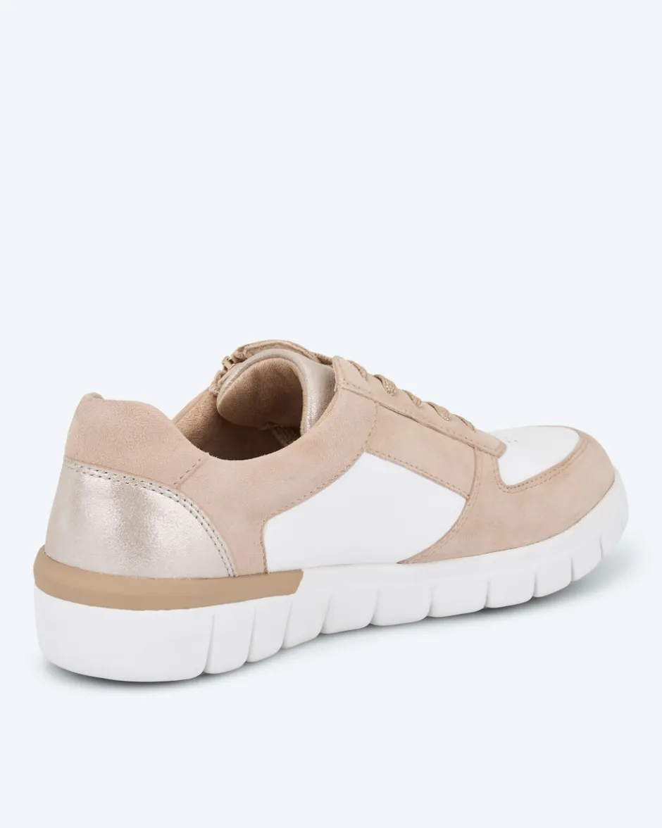 Discount Sneaker in Bicolor-Optik Schuhe