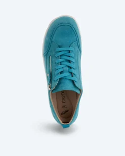 Discount Sneaker in Velours-Optik Schuhe