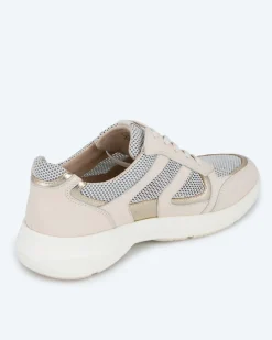 Clearance Sneaker mit Mesh-Einsatz Schuhe