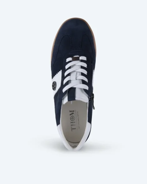Hot Sneaker mit THOM-Stern-Emblem Schuhe