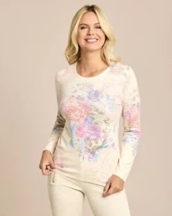 Outlet Soft Pullover Rosen Strickware