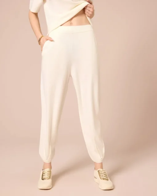 7/8-Sommer-Strickhose Hosen