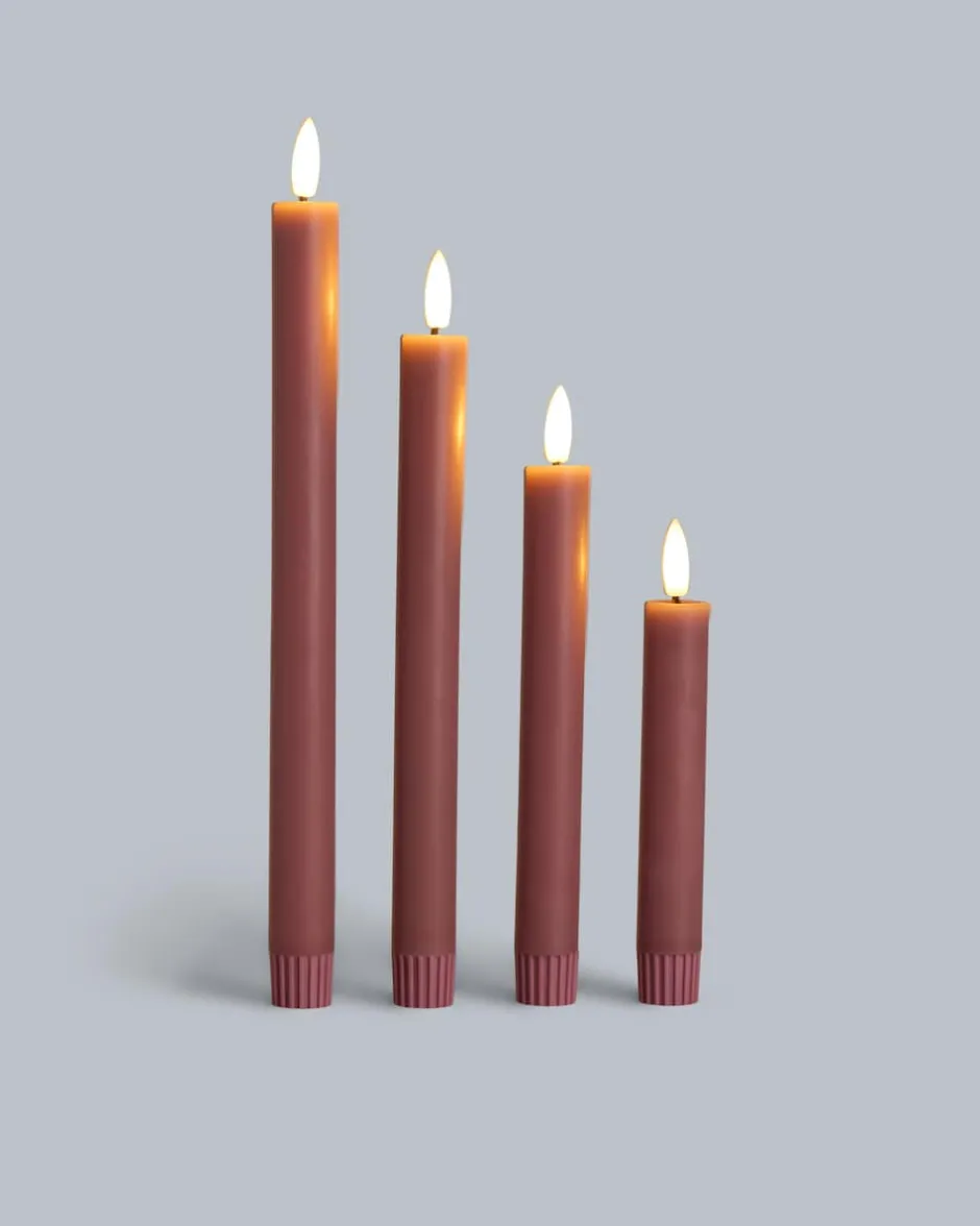 Sale Stabkerzen "Touch", 4tlg. Dekoration