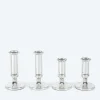 Online Stabkerzenhalter Shiny, 4tlg. Dekoration
