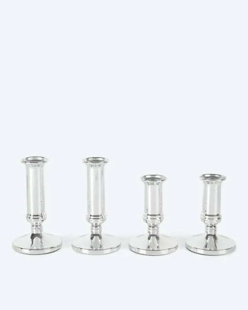 Online Stabkerzenhalter Shiny, 4tlg. Dekoration