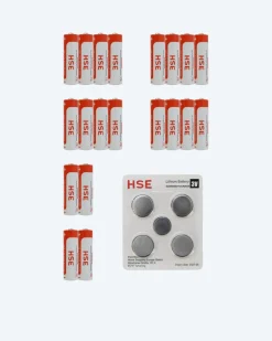 Hot Starter Batterienset, 25tlg. Mix Dekoration