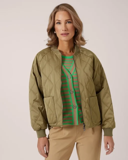 Discount Stepp-Blouson Jacken & Mäntel