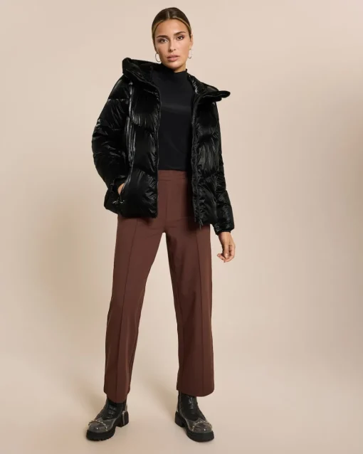 Hot Steppjacke in Metalloptik Jacken & Mäntel