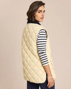 Sale Steppjacke mit abnehmbaren Ärmeln Jacken & Mäntel