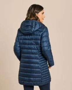 Sale Steppjacke mit Fake Down Füllung Jacken & Mäntel